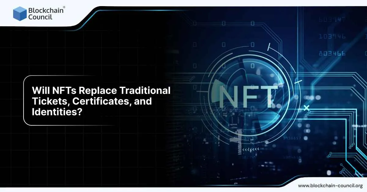 Will NFTs Replace Traditional Tickets, Certificates, and Identities?