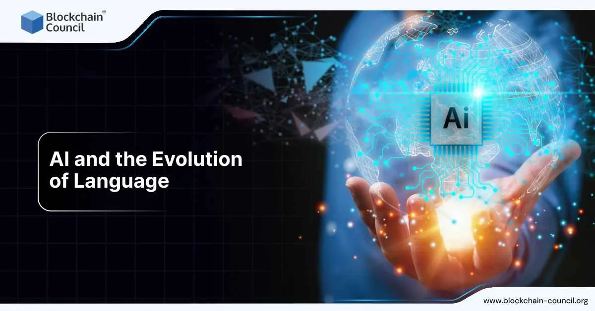 AI and the Evolution of Language