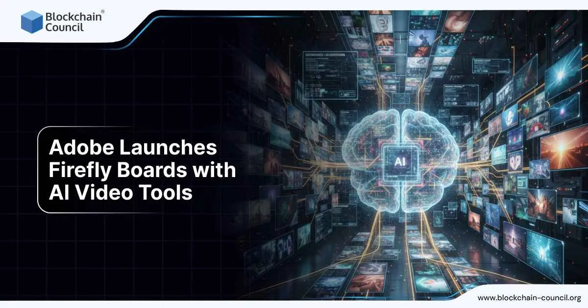 Adobe Launches Firefly Boards With AI Video Tools