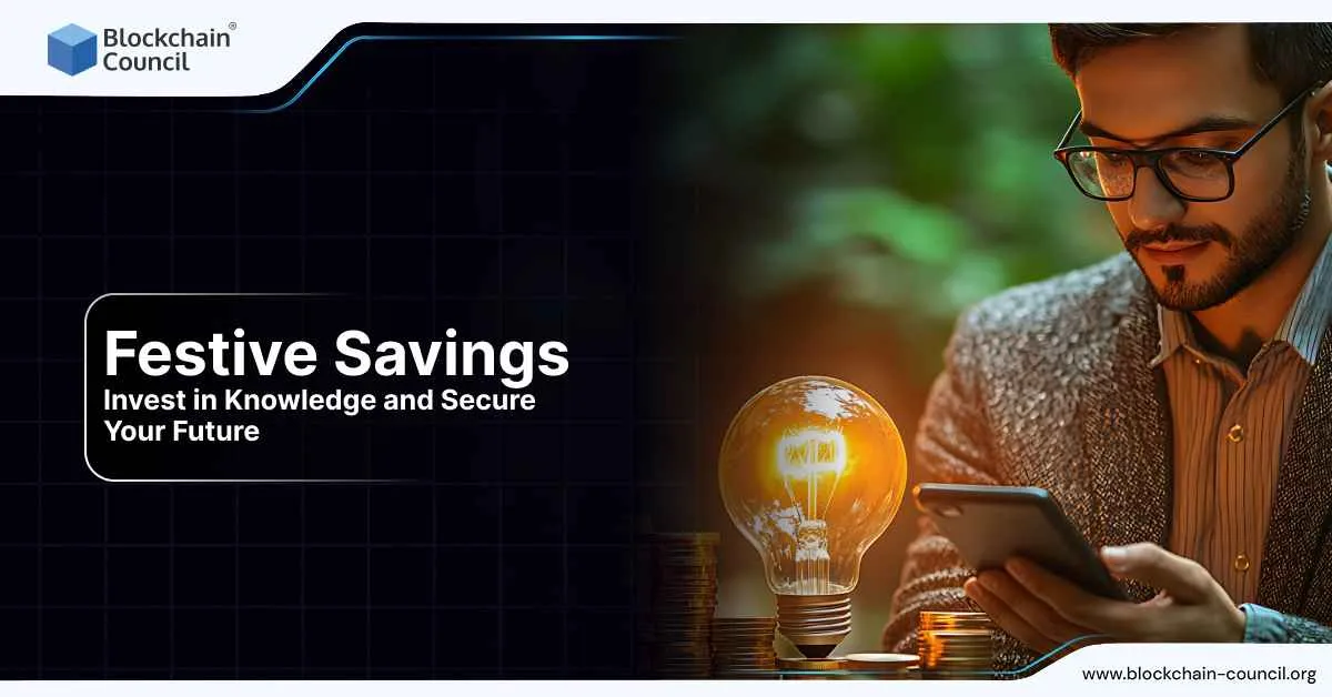 Festive Savings: Invest in Knowledge and Secure Your Future