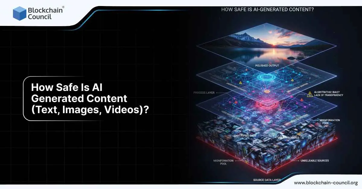 How Safe Is AI-Generated Content (Text, Images, Videos)?