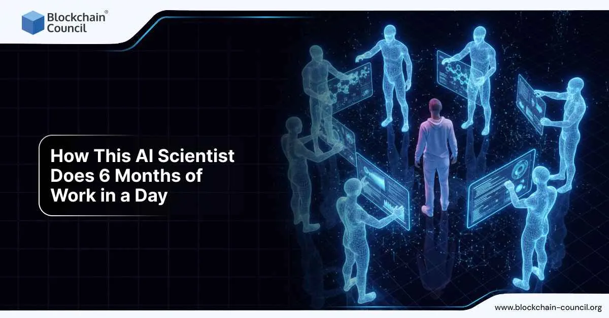 How This AI Scientist Does 6 Months of Work in a Day