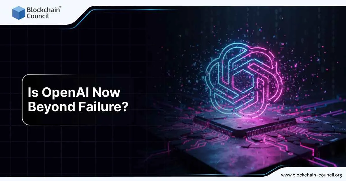Is OpenAI Now Beyond Failure?