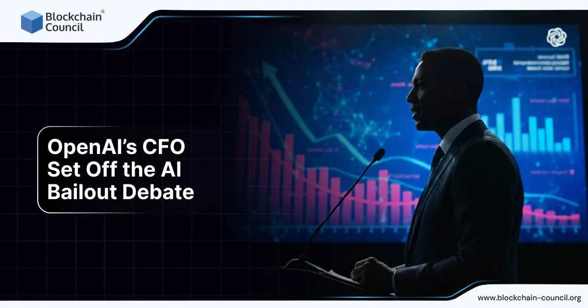 OpenAI’s CFO Set Off the AI Bailout Debate