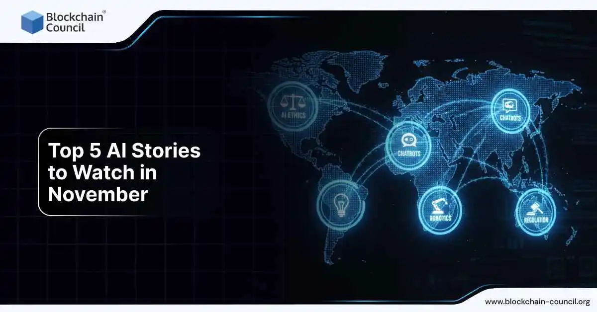 Top 5 AI Stories to Watch in November