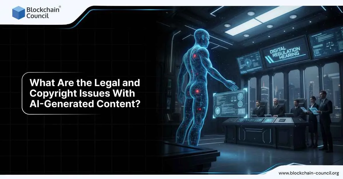 Legal and Copyright Issues for AI Generated Content