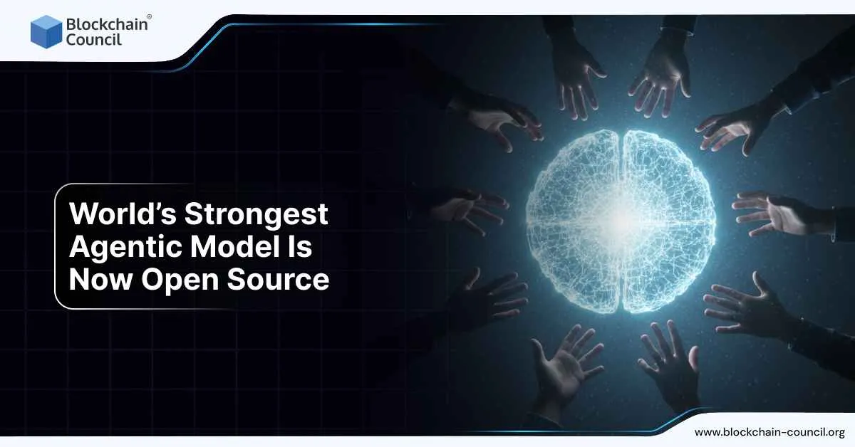 World’s Strongest Agentic Model Is Now Open Source