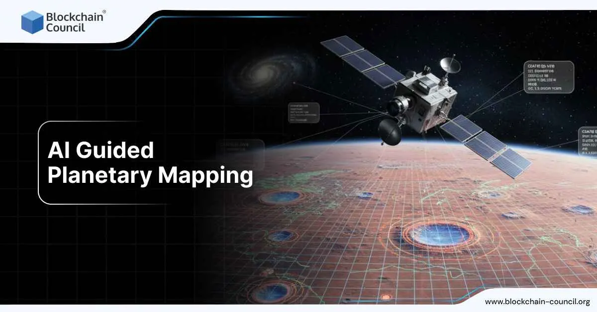 AI Guided Planetary Mapping