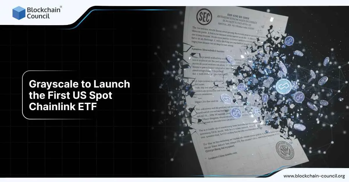 Grayscale to Launch the First US Spot Chainlink ETF