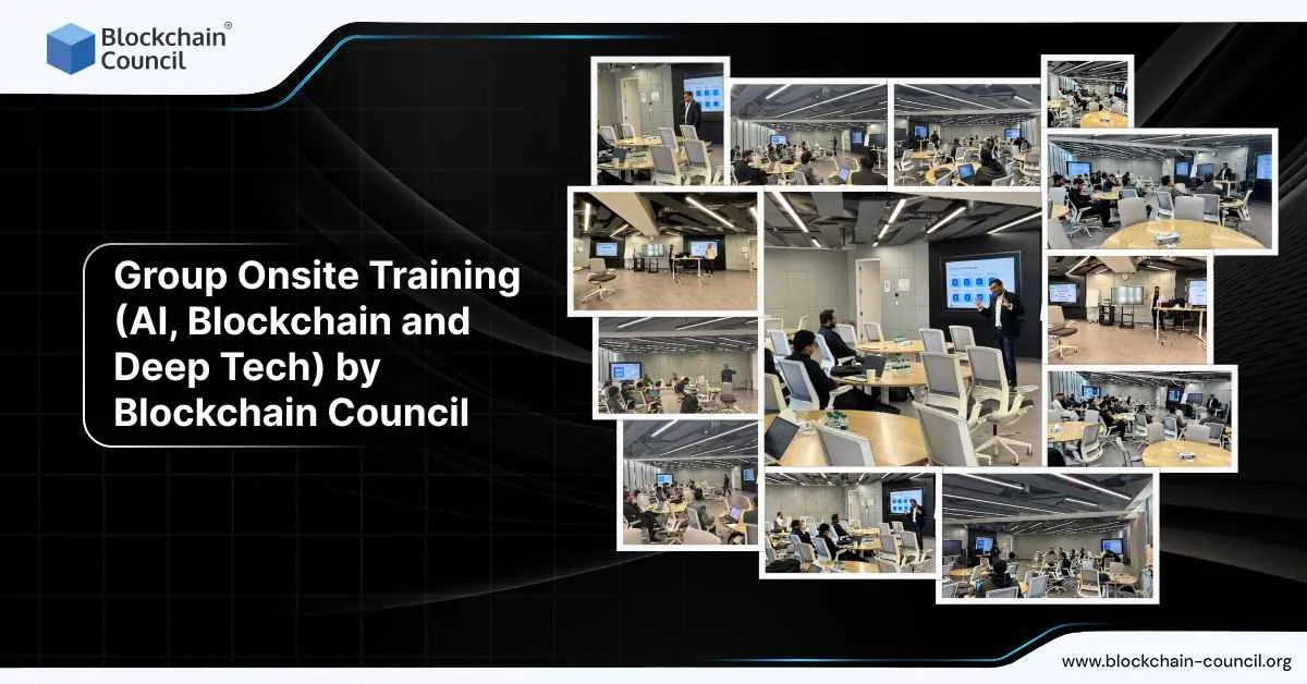 Group Onsite Training (AI, Blockchain, and Web3)