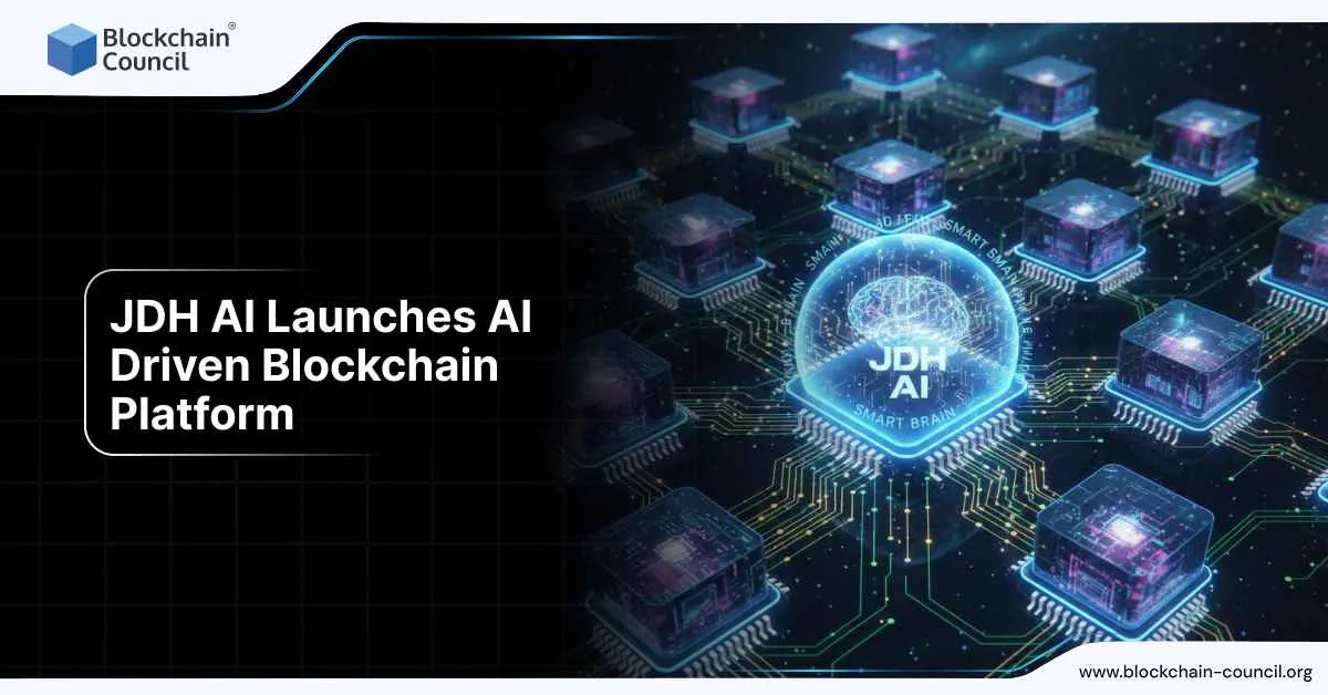 JDH AI Launches AI Driven Blockchain Platform