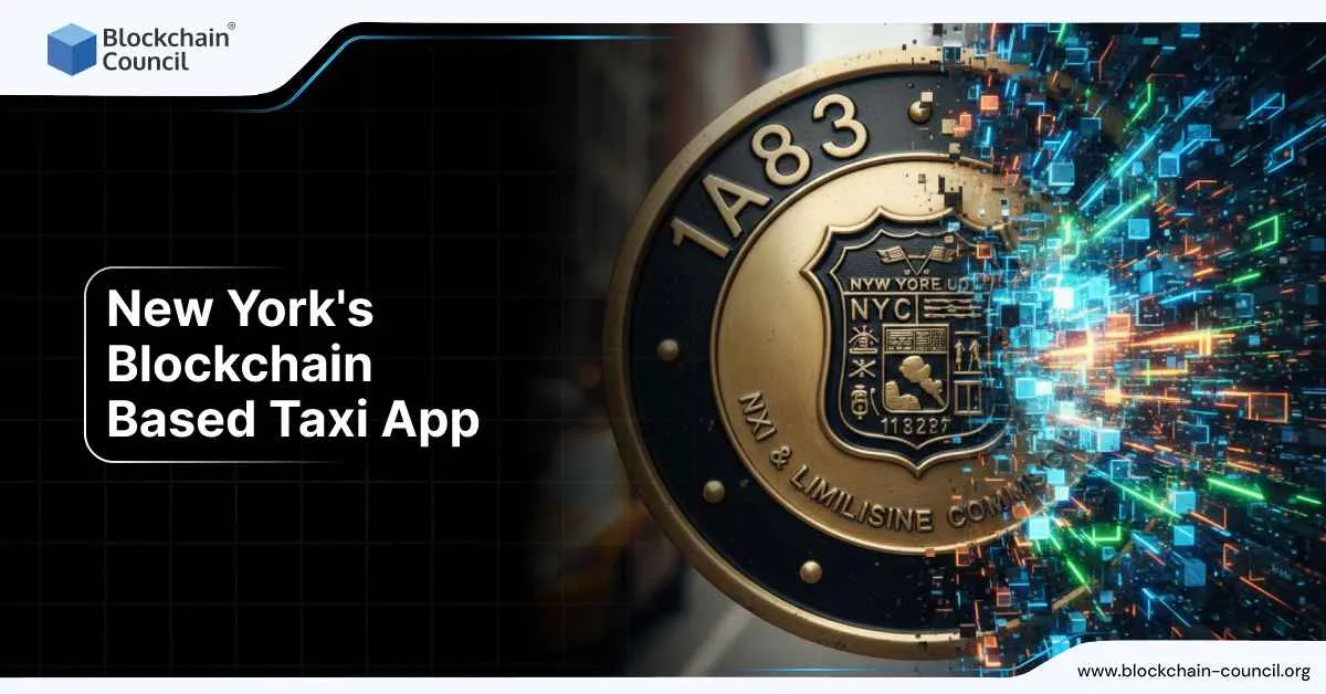 New York's Blockchain Based Taxi App