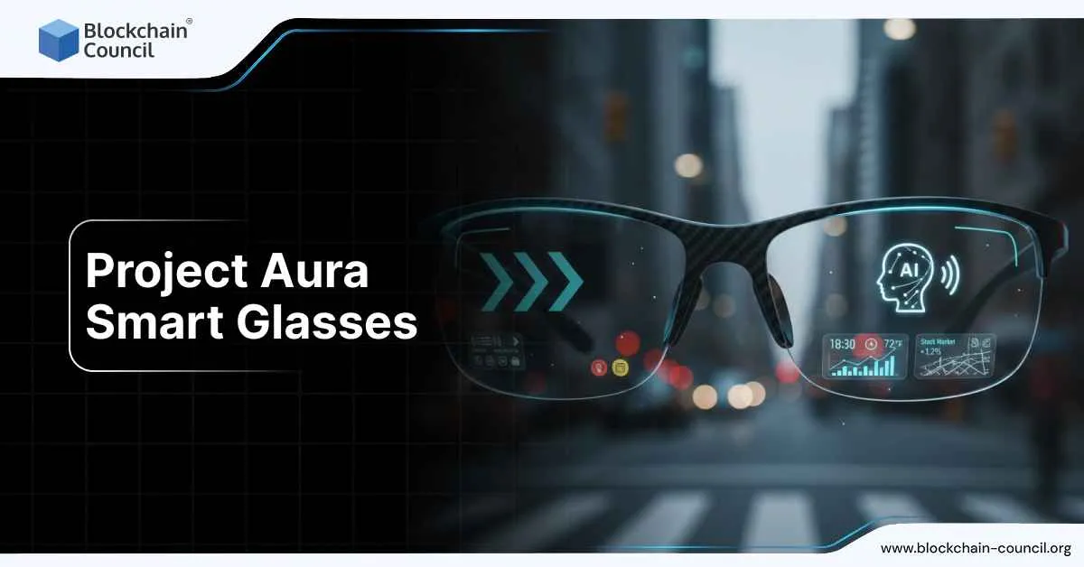 Project Aura Smart Glasses