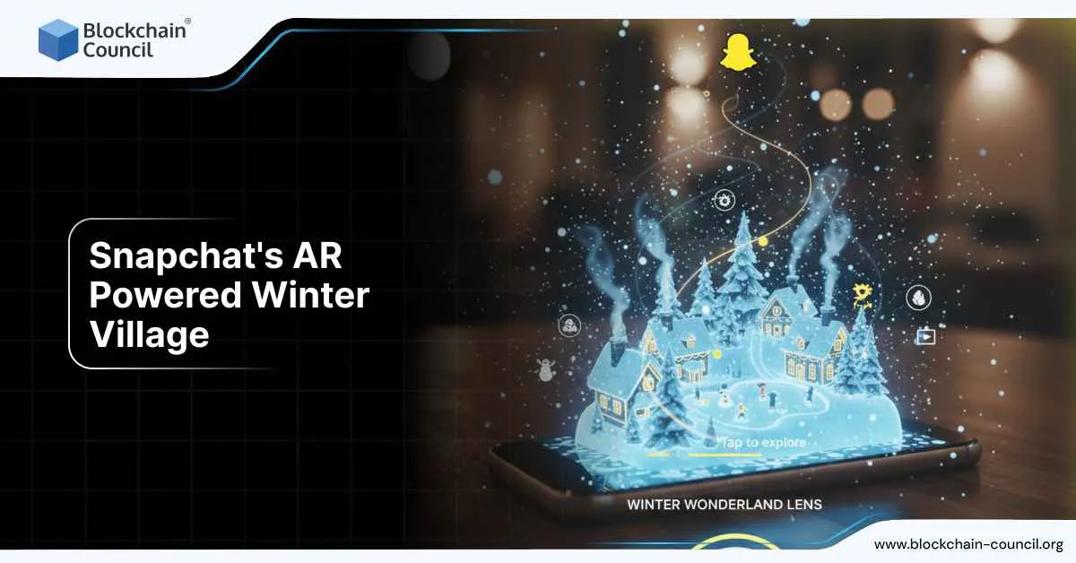 Snapchat’s AR Powered Winter Village