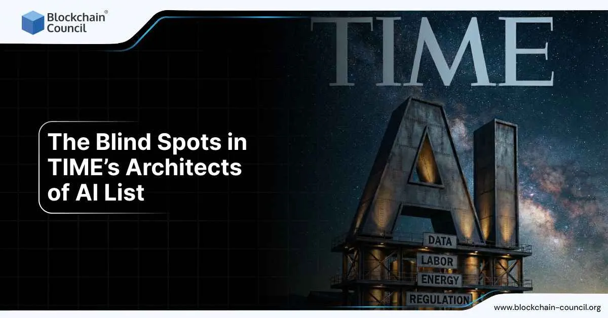 The Blind Spots in TIME’s Architects of AI List