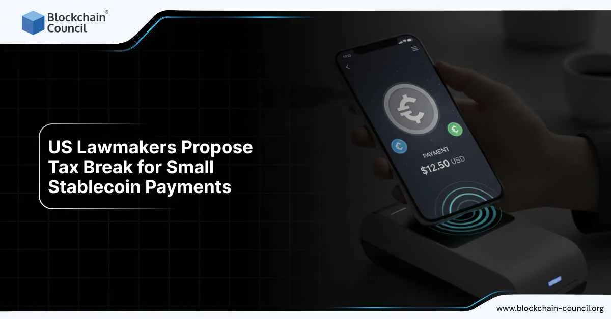 US Lawmakers Propose Tax Break for Small Stablecoin Payments