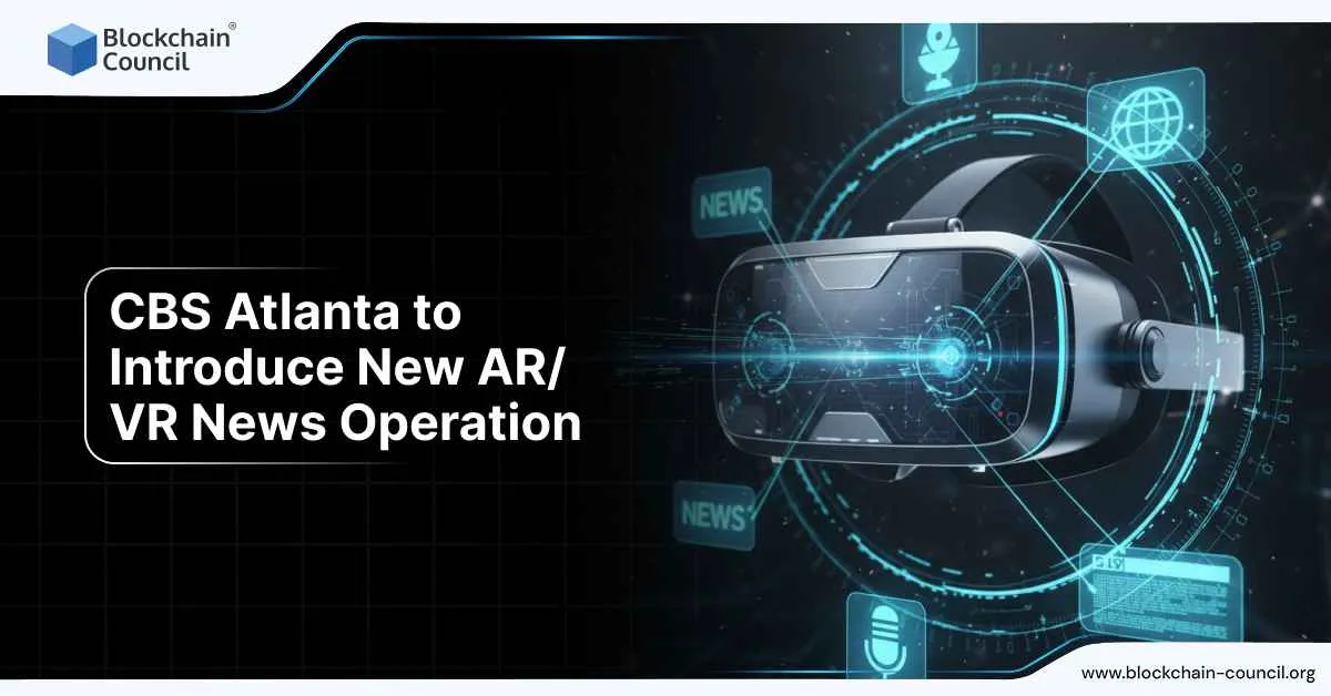 CBS Atlanta to Introduce New AR/VR News Operation