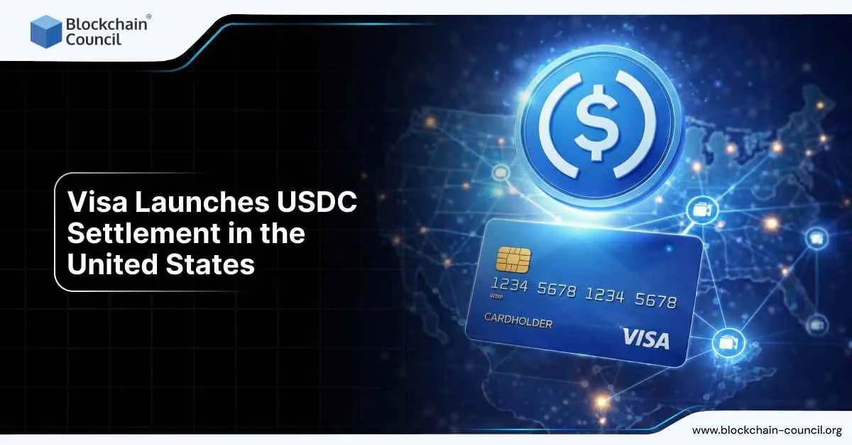 Visa Launches USDC Settlement in the United States