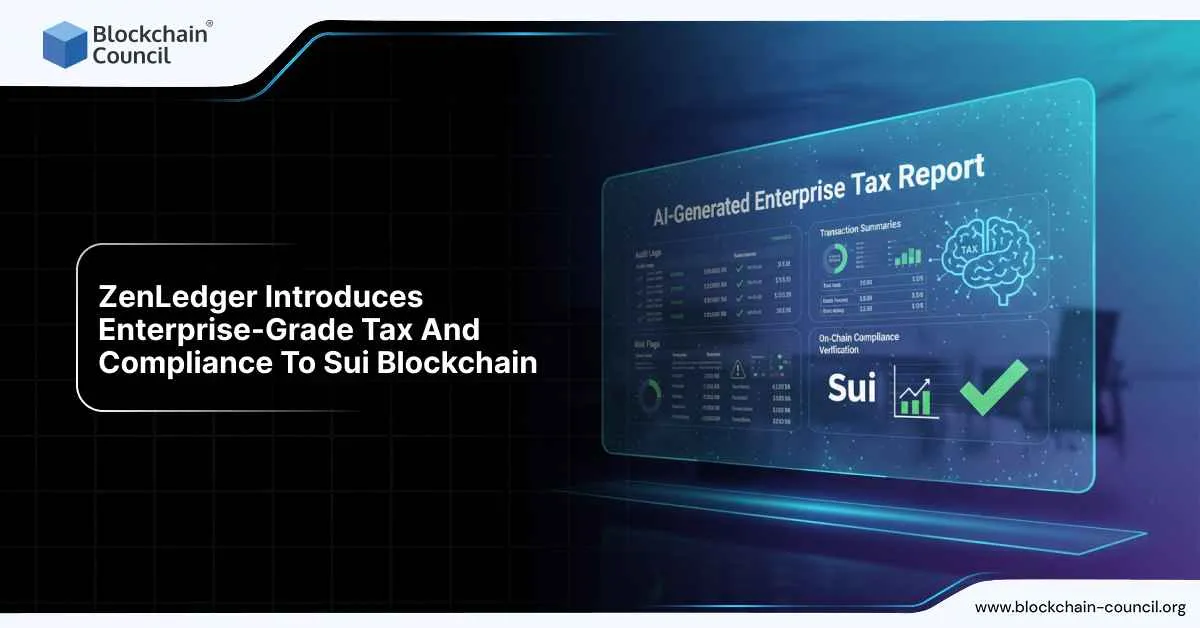 ZenLedger Introduces Enterprise-Grade Tax And Compliance To Sui Blockchain