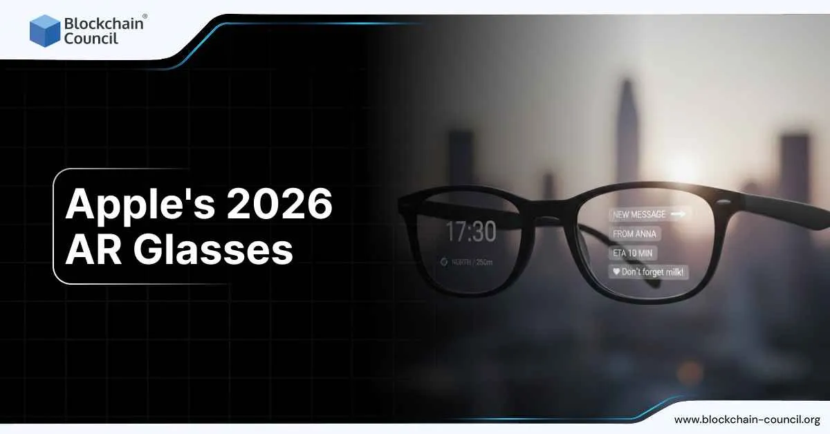 Apple’s 2026 AR Glasses