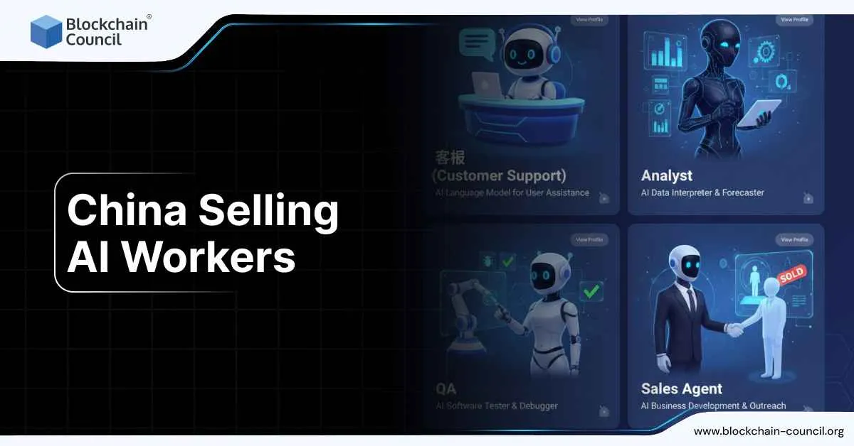 China Selling AI Workers
