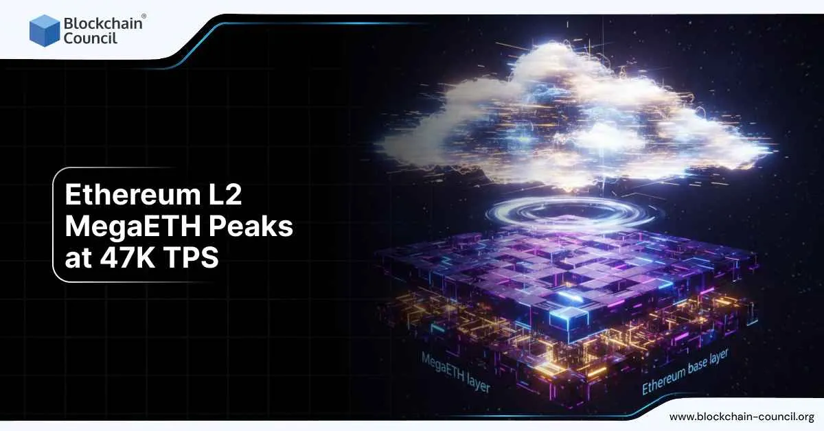Ethereum L2 MegaETH Peaks at 47K TPS