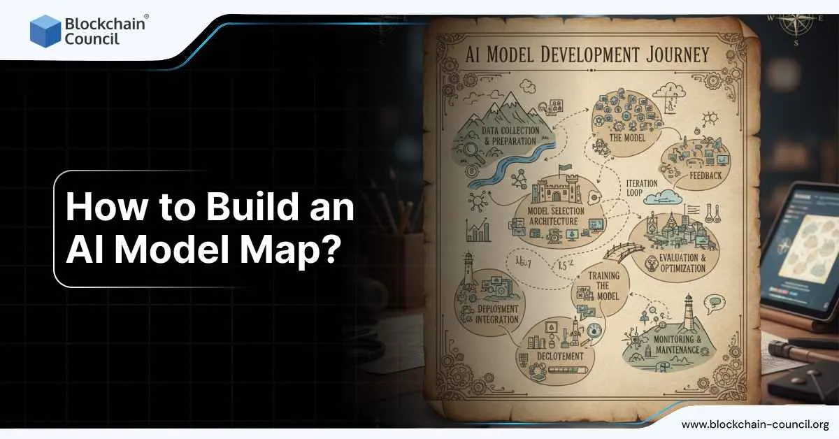 How to Build an AI Model Map?