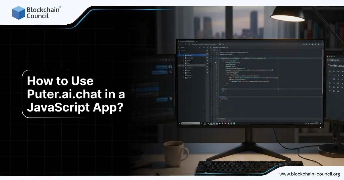How to Use Puter.ai.chat in a JavaScript App?