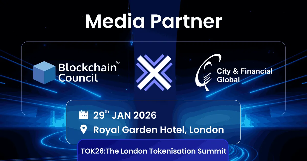 Blockchain Council is the Official Media Partner of London Tokenisation Summit