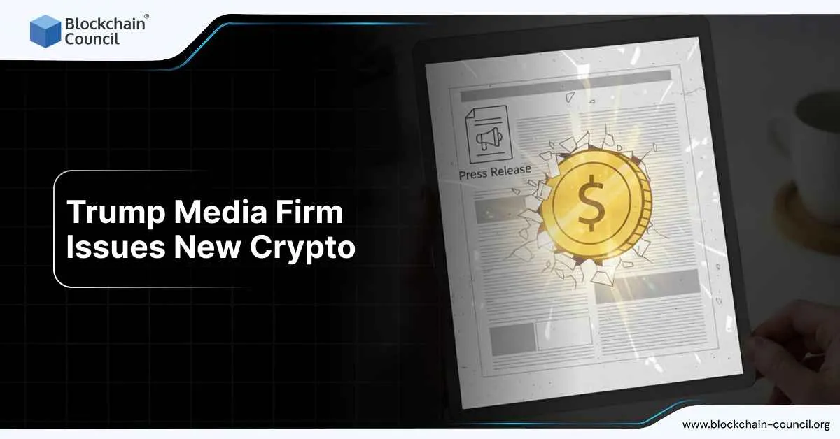 Trump Media Firm Issues New Crypto