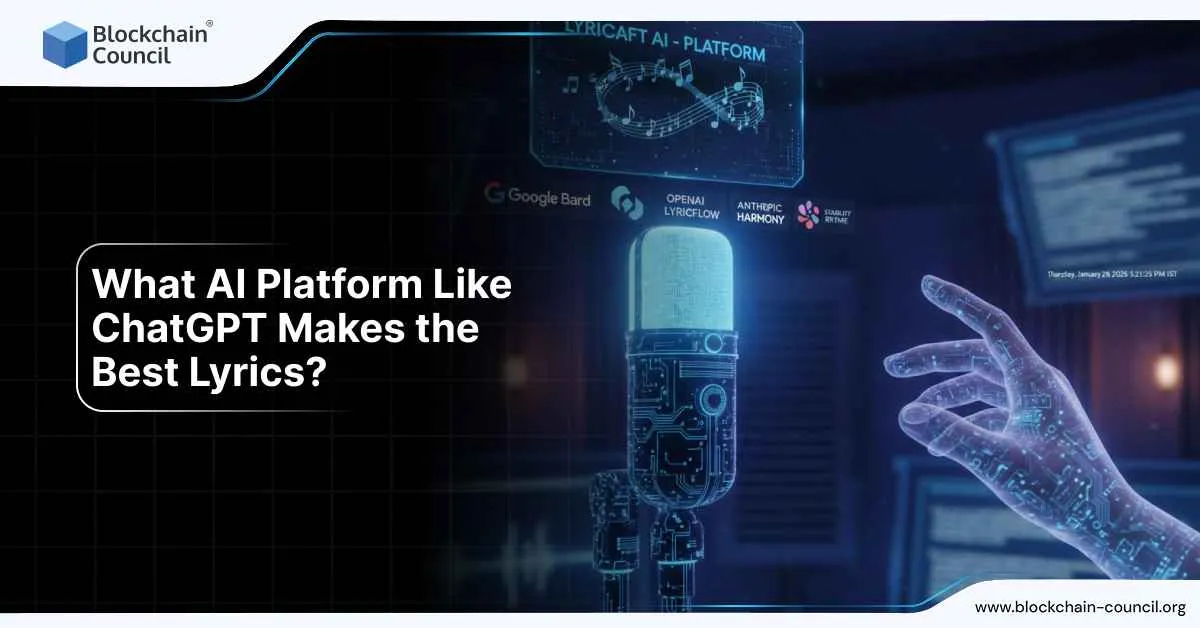 What AI Platform Like ChatGPT Makes the Best Lyrics?