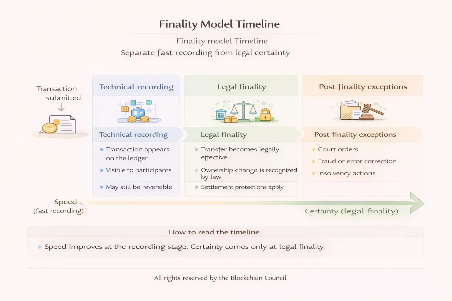 finality model