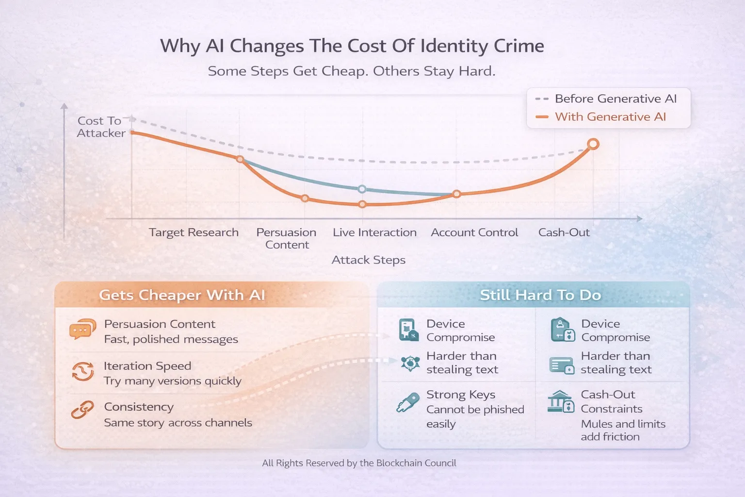 AI impact on identity crime costs