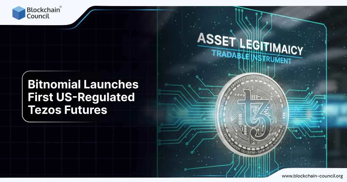 Bitnomial Launches First US-Regulated Tezos Futures