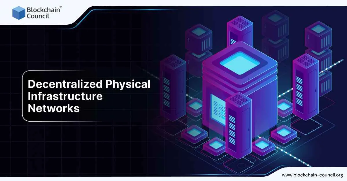 Decentralized Physical Infrastructure Networks