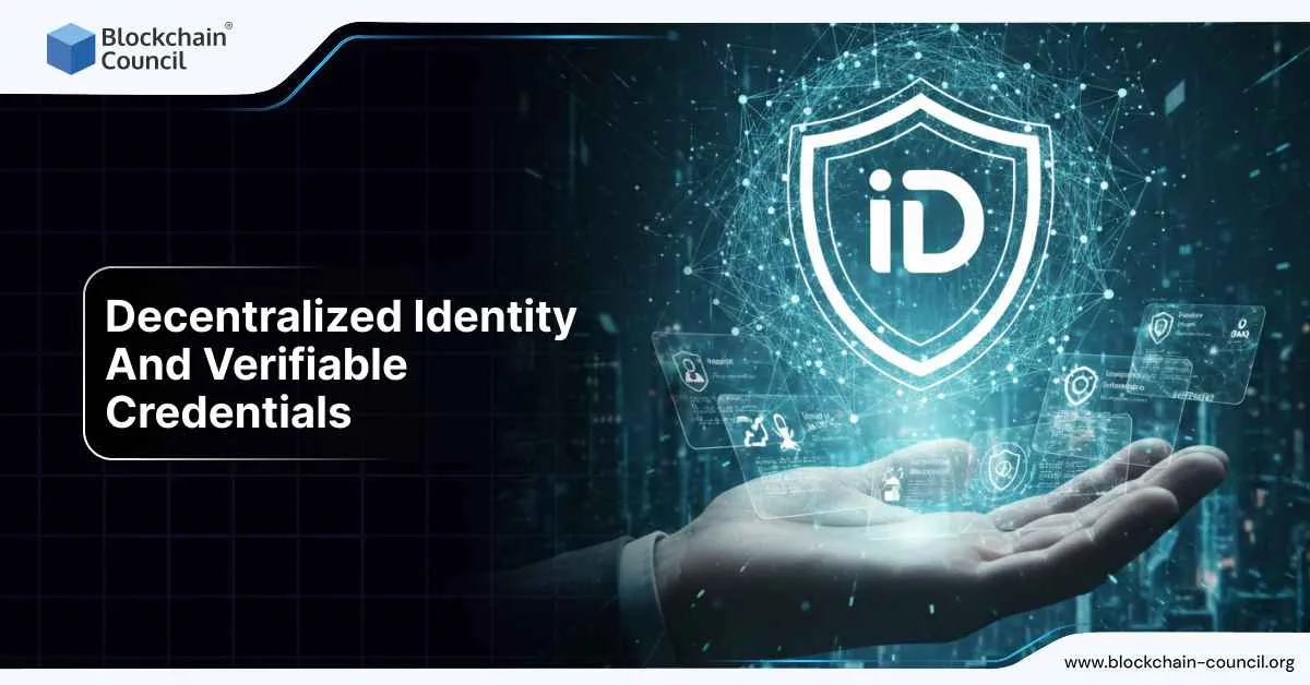 Decentralized Identity and Verifiable Credentials