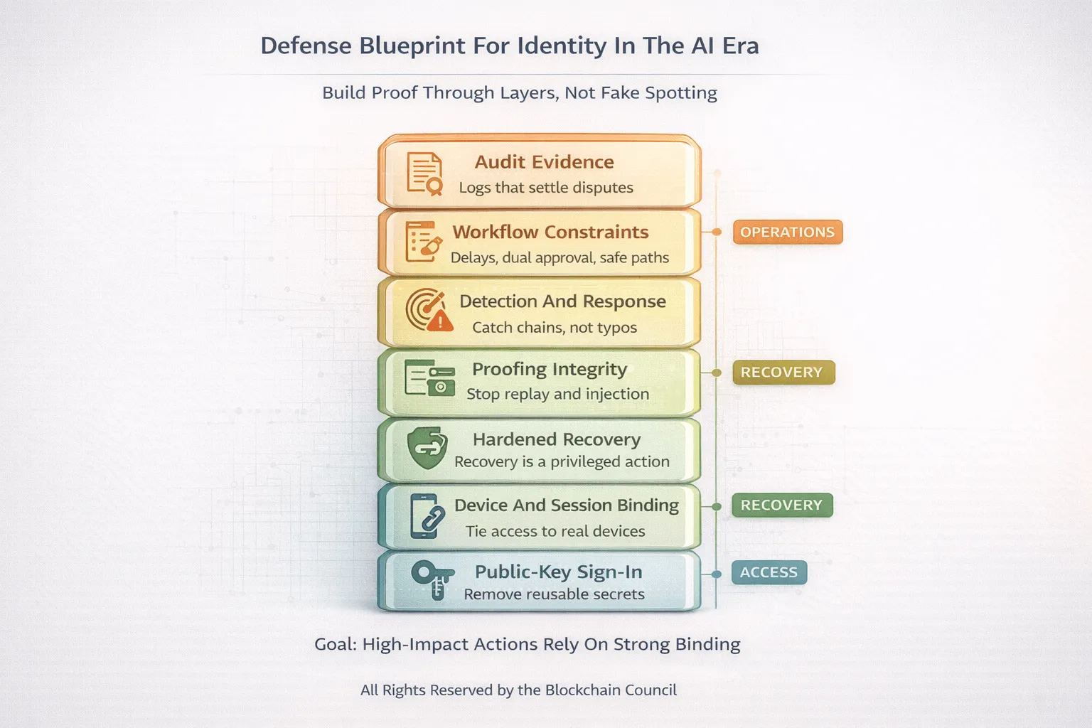 Defense stack for secure identity