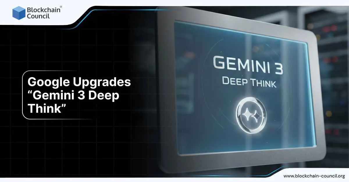 Google Upgrades “Gemini 3 Deep Think”