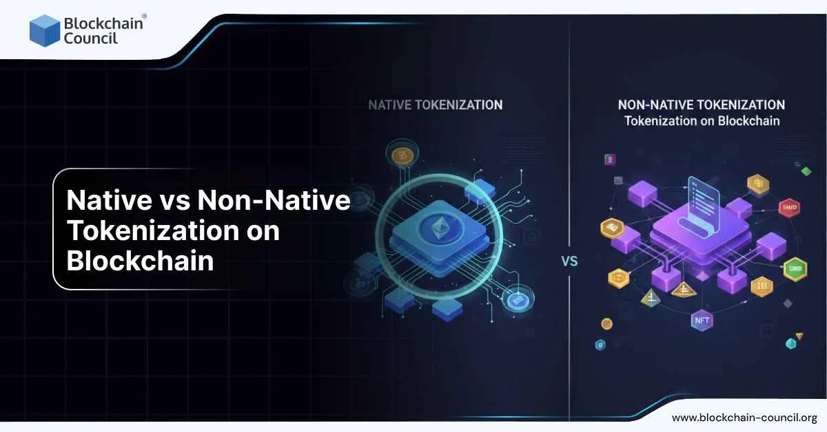Native vs Non-Native Tokenization on Blockchain