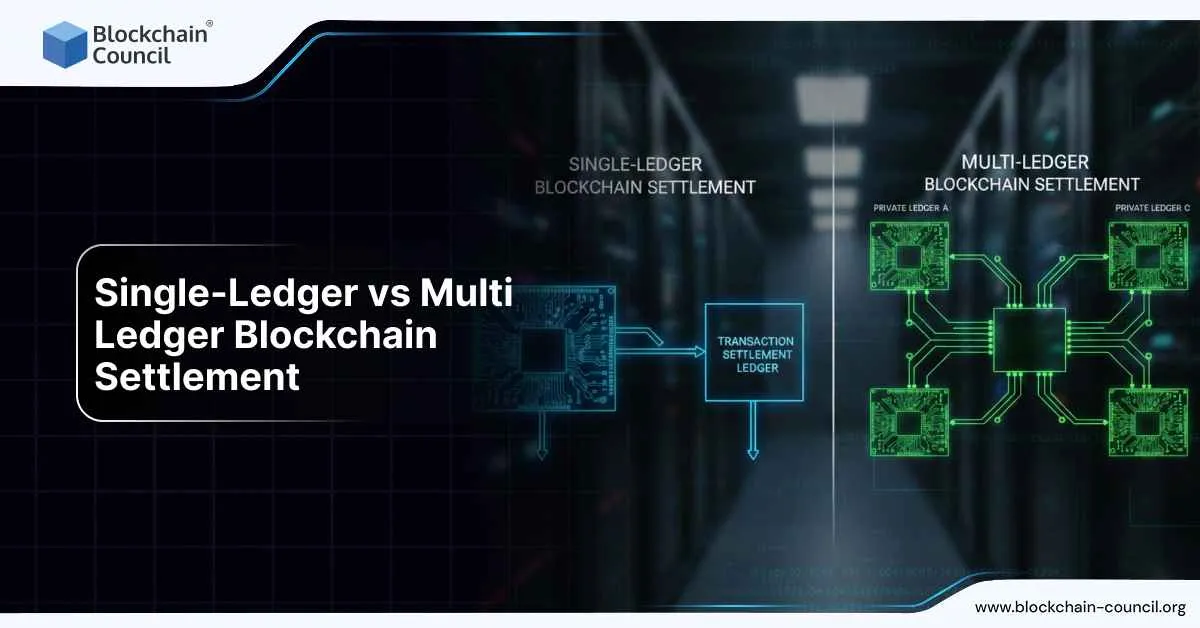 Single-Ledger vs Multi-Ledger Blockchain Settlement