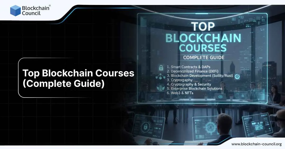 Top Blockchain Courses (Complete Guide)