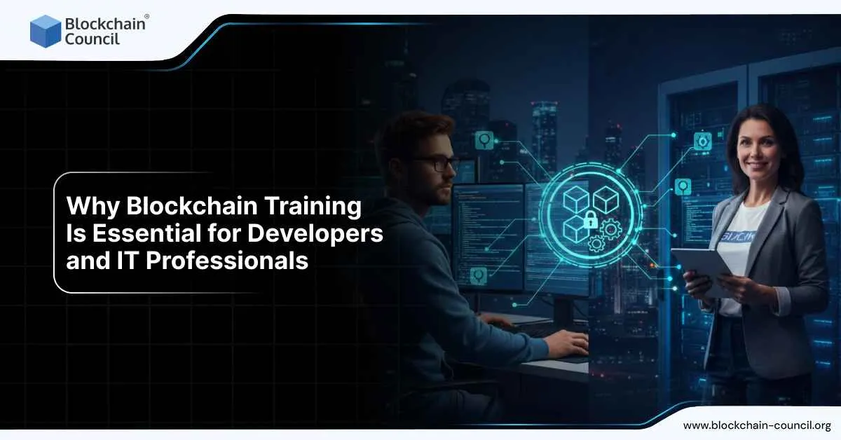 Why Blockchain Training Is Essential for Developers and IT Professionals
