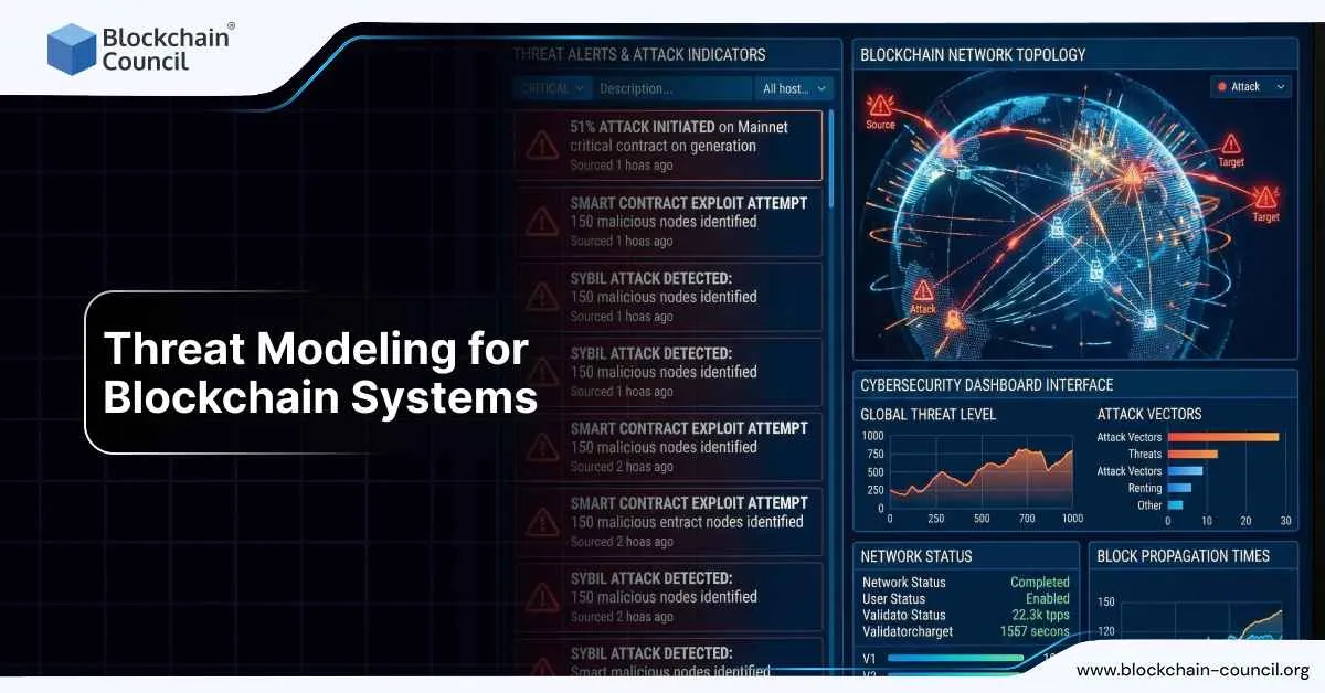 Threat Modeling for Blockchain Systems